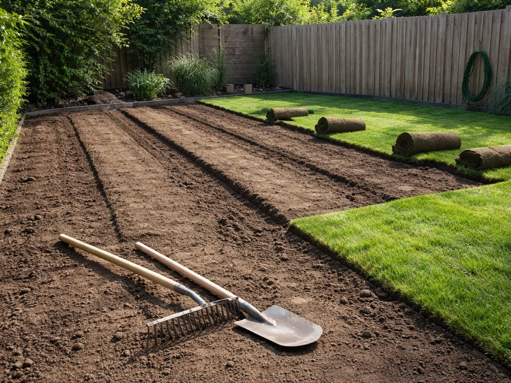 Nieuw gazon aanleggen op oud gazon: stappenplan NL