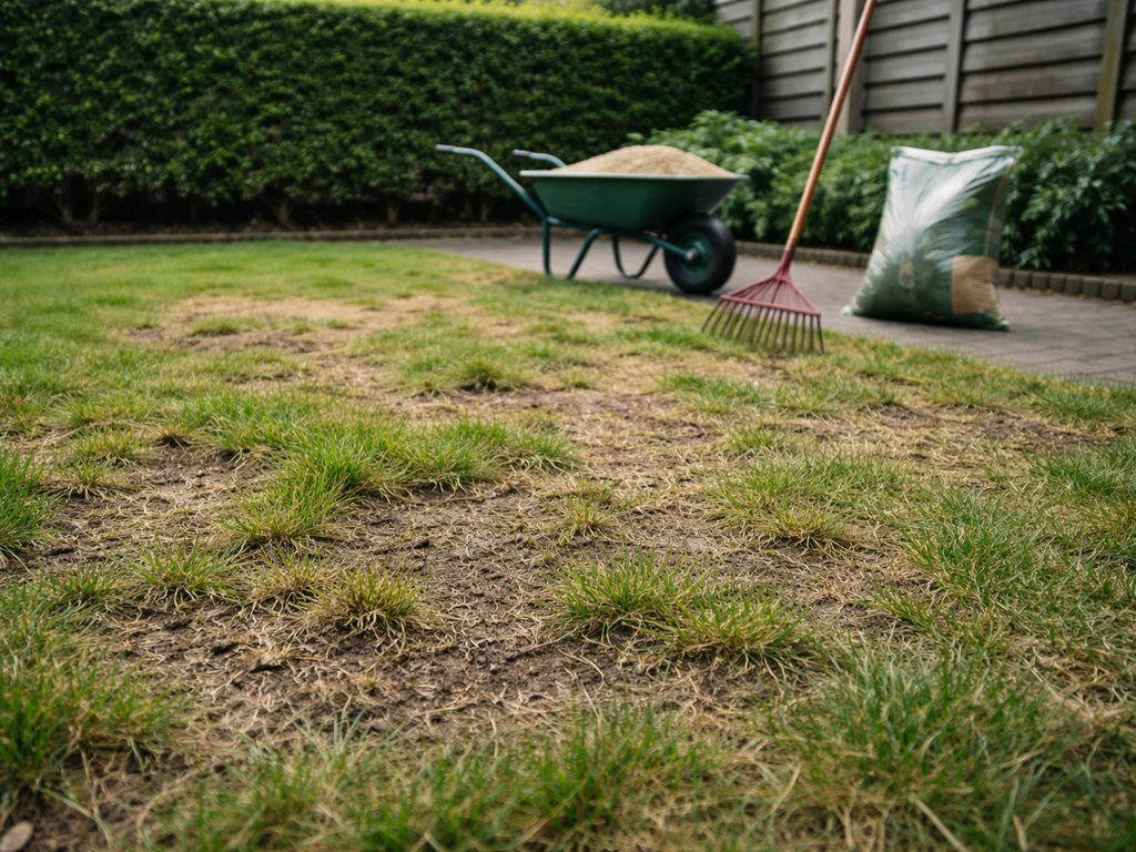 Verwaarloosd gazon herstellen: stappenplan voor NL