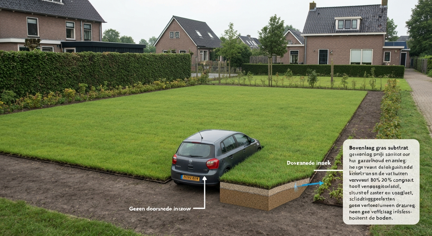 Gestabiliseerd gazon: complete gids voor aanleg en onderhoud
