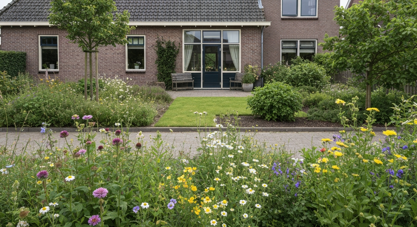 Van gazon naar bloemenweide: stap-voor-stap in Nederland