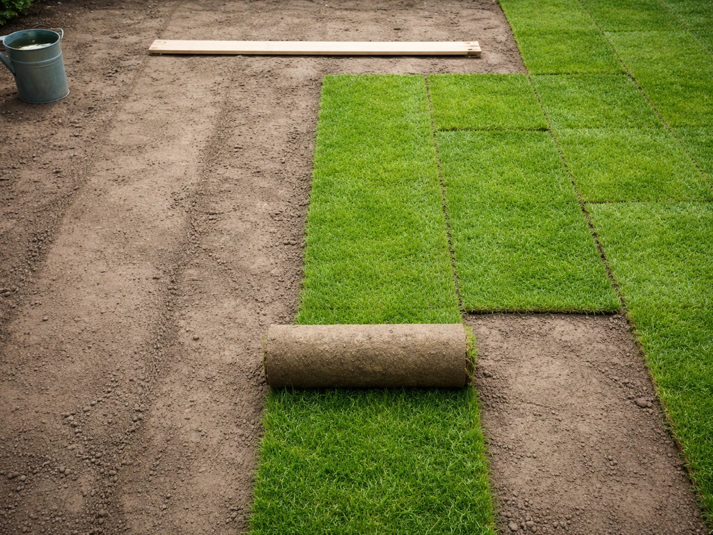 Nieuw gazon aanleggen: graszoden of zaaien, stappenplan
